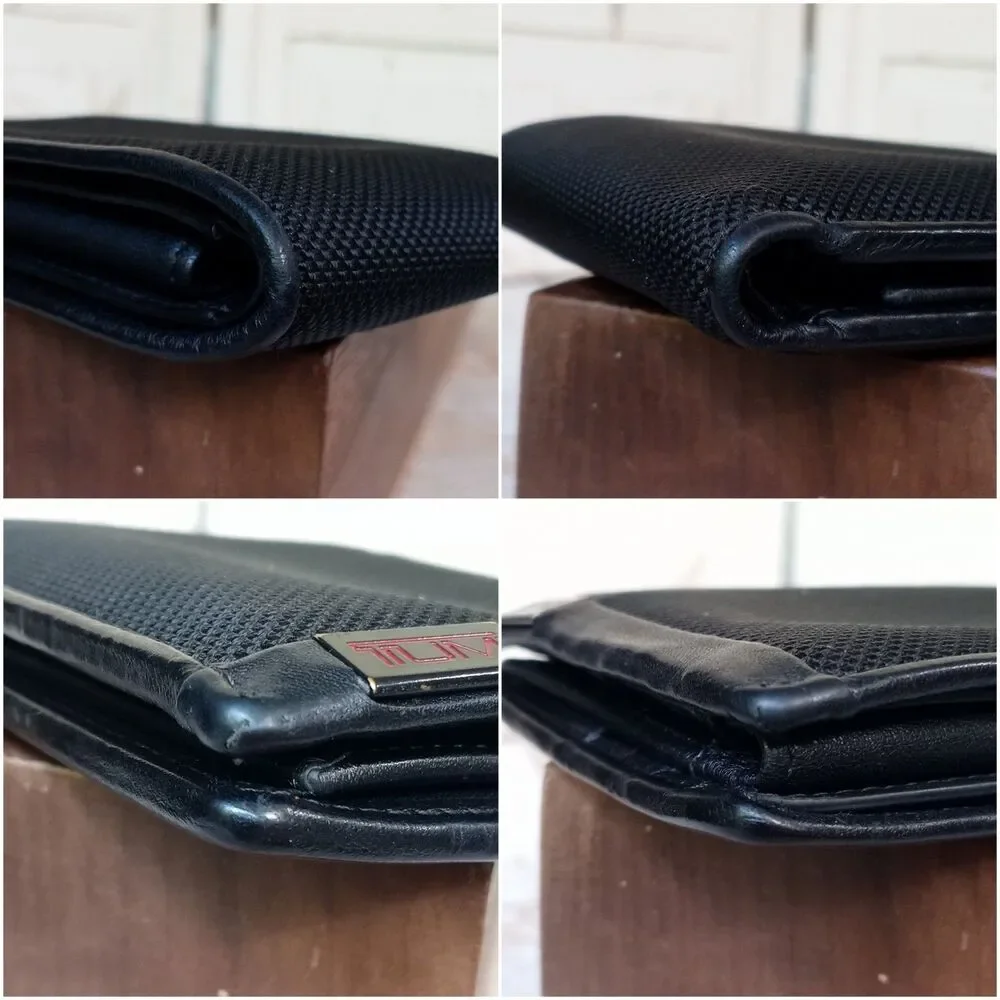 Tumi authentic black